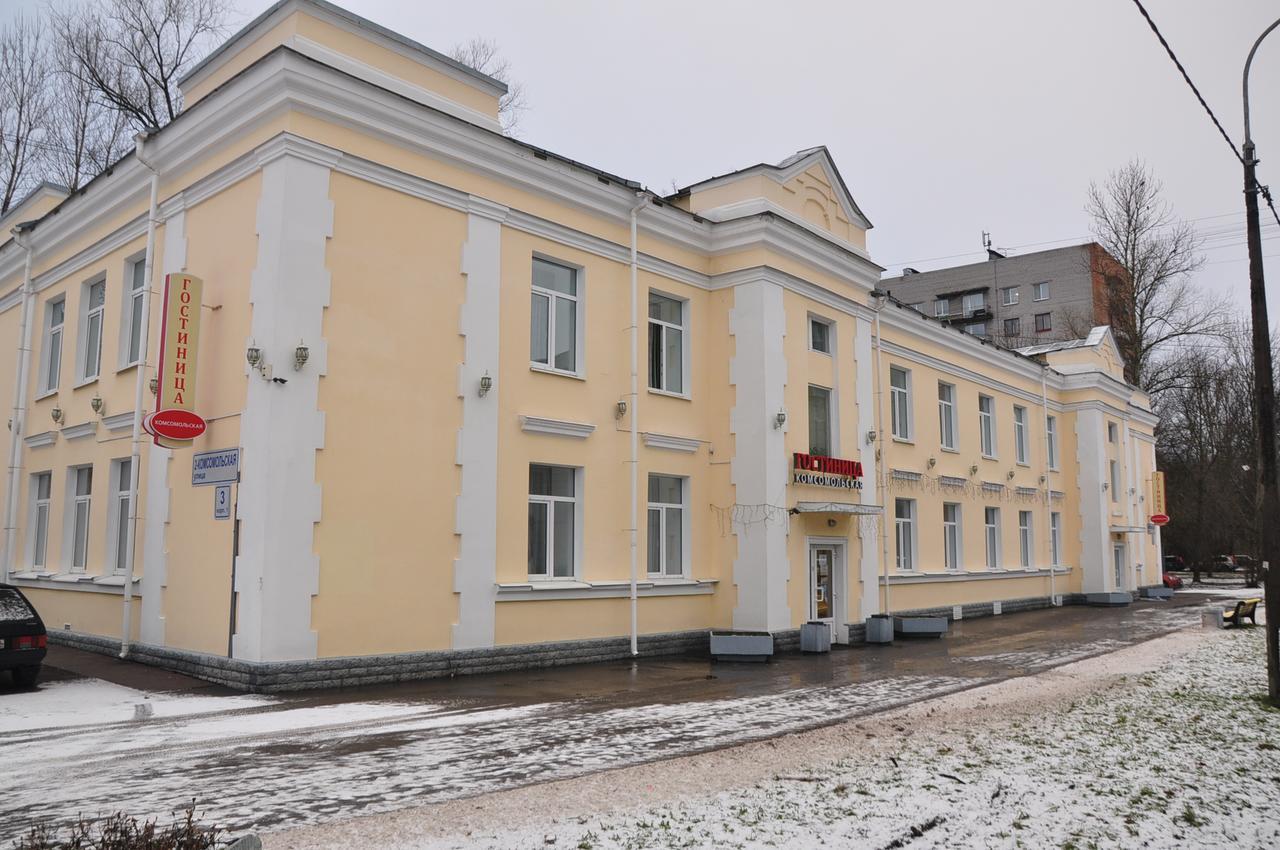 Hotel Komsomolskaya Sankt Petersborg Eksteriør billede